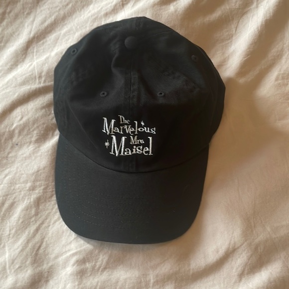 Accessories - Unisex Official “The Marvelous Mrs. Maisel” Crew Black Hat